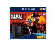 Sony Playstation 4 PRO 1TB + Red Dead Redemption 2 - 436887 - zdjęcie 1